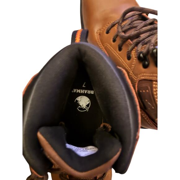 Brahmans  Steel Toe  Work Boots - Picture 10 of 13